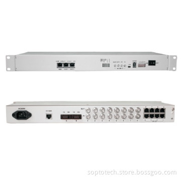 Pdh Multiplexer E1 Fiber Optic Multiplexer (PDH Multiplexer)